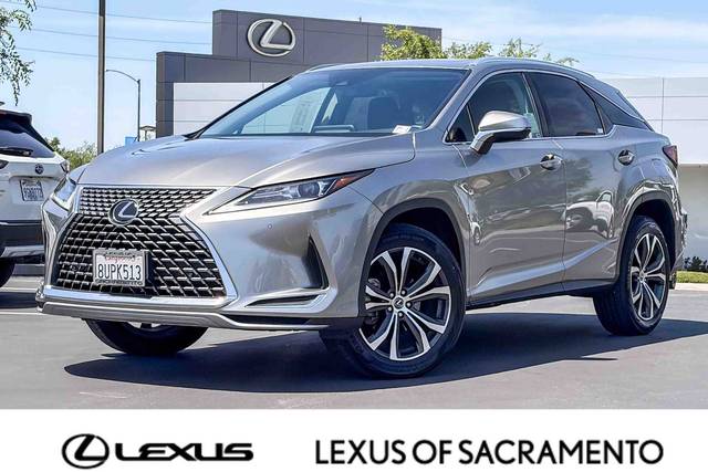 2021 Lexus RX RX 350 FWD photo