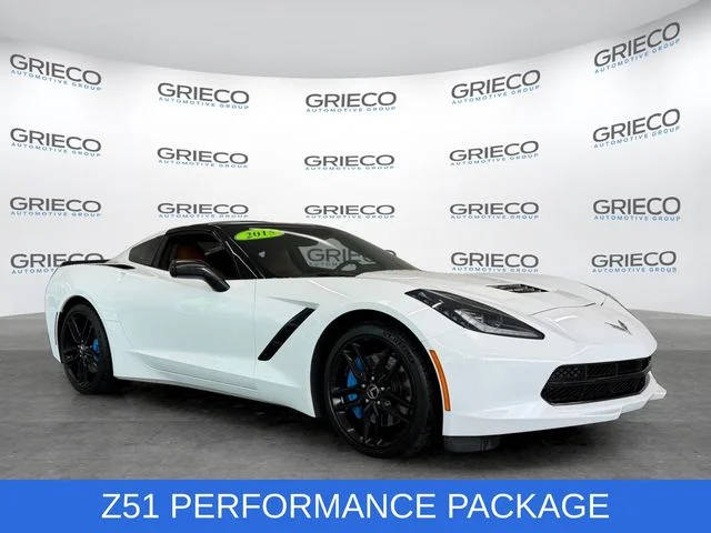 2015 Chevrolet Corvette Z51 2LT RWD photo