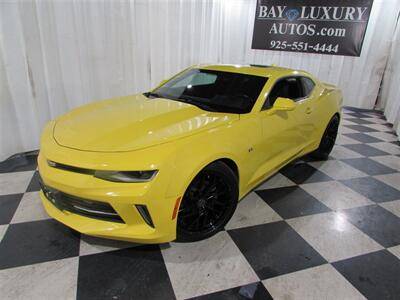 2018 Chevrolet Camaro 1LT RWD photo