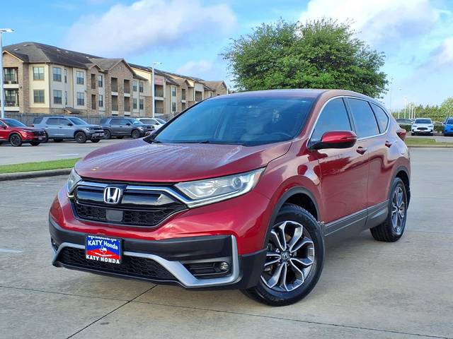 2021 Honda CR-V EX-L FWD photo