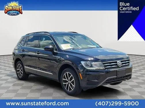 2021 Volkswagen Tiguan SE FWD photo