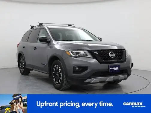 2020 Nissan Pathfinder SL 4WD photo