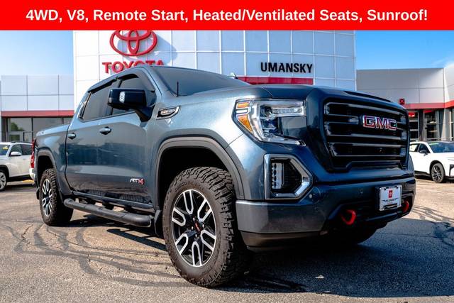 2020 GMC Sierra 1500 AT4 4WD photo