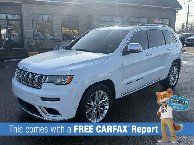 2017 Jeep Grand Cherokee Summit 4WD photo
