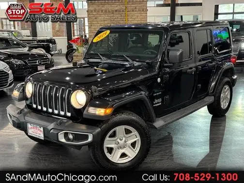 2019 Jeep Wrangler Unlimited Sahara 4WD photo