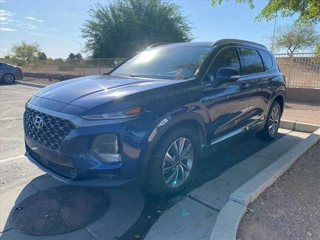 2020 Hyundai Santa Fe Limited FWD photo