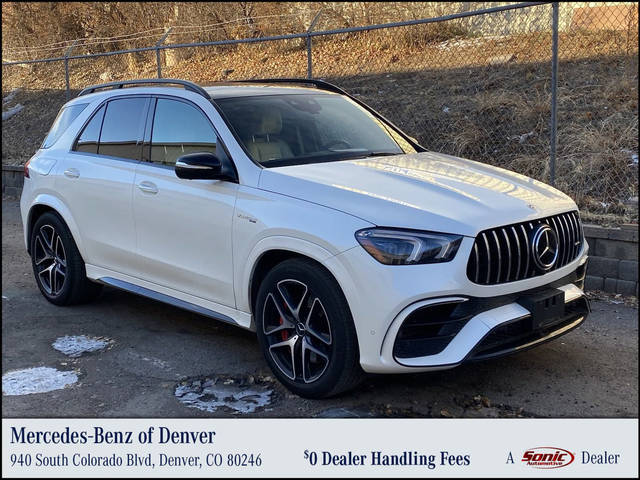 2021 Mercedes-Benz GLE-Class AMG GLE 63 S AWD photo