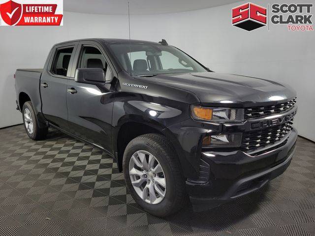 2021 Chevrolet Silverado 1500 Custom RWD photo