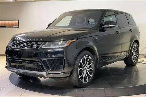 2021 Land Rover Range Rover Sport HSE Silver Edition AWD photo