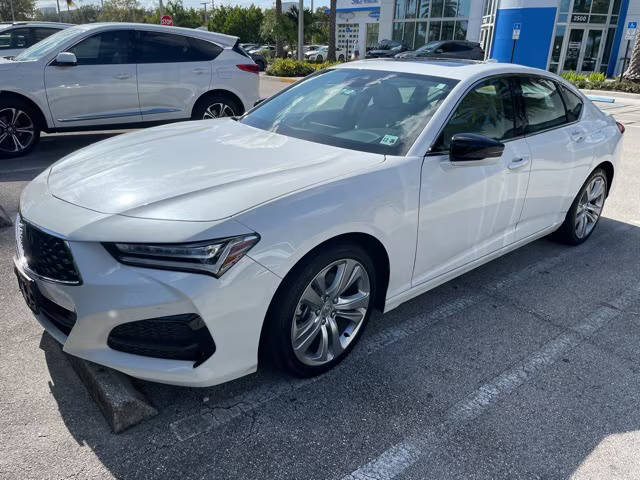 2021 Acura TLX w/Technology Package FWD photo