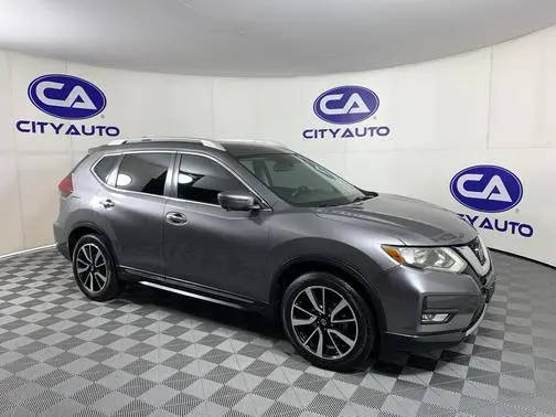 2019 Nissan Rogue SL FWD photo