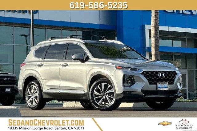 2020 Hyundai Santa Fe SEL FWD photo