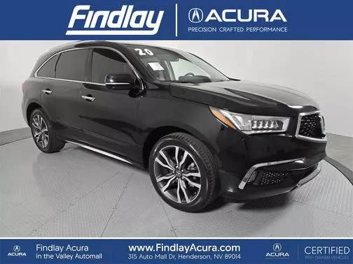 2020 Acura MDX w/Advance Pkg FWD photo