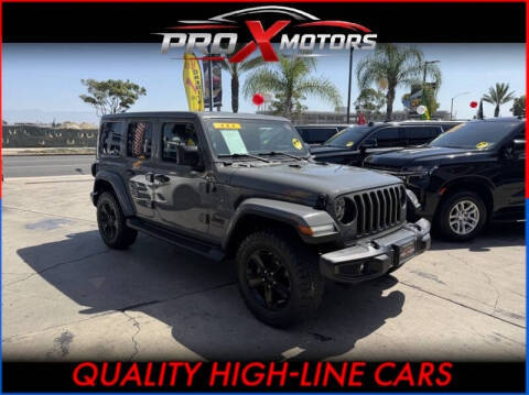 2021 Jeep Wrangler Unlimited Unlimited Sahara Altitude 4WD photo