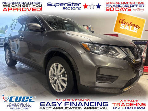 2020 Nissan Rogue SV FWD photo