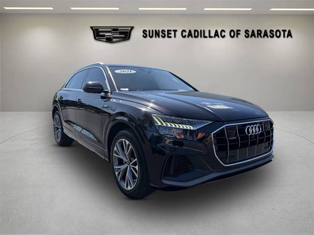 2021 Audi Q8 Premium Plus AWD photo