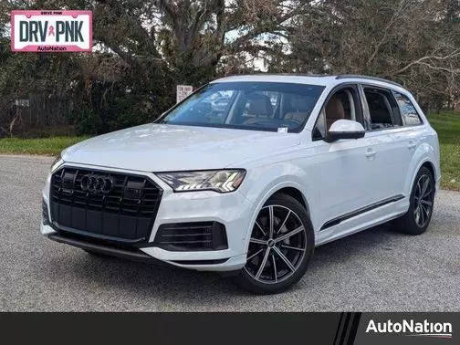 2021 Audi Q7 Prestige AWD photo