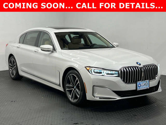 2021 BMW 7 Series 750i xDrive AWD photo