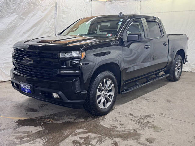 2021 Chevrolet Silverado 1500 RST 4WD photo