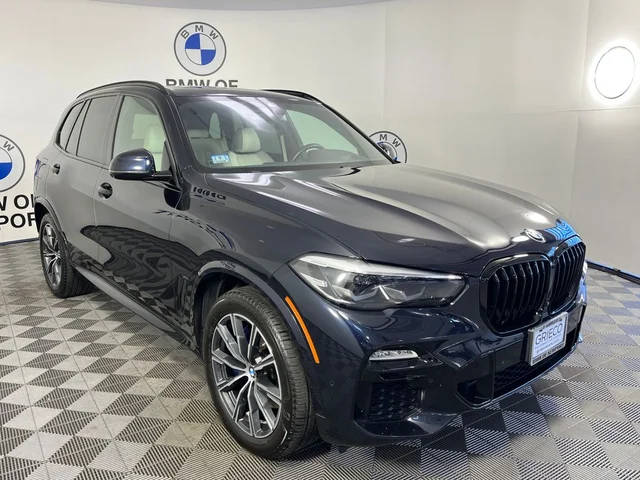 2021 BMW X5 xDrive40i AWD photo