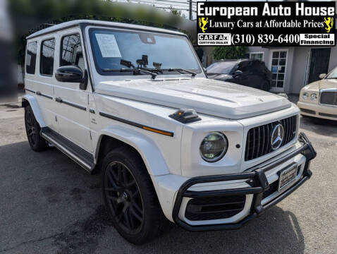 2021 Mercedes-Benz G-Class AMG G 63 AWD photo