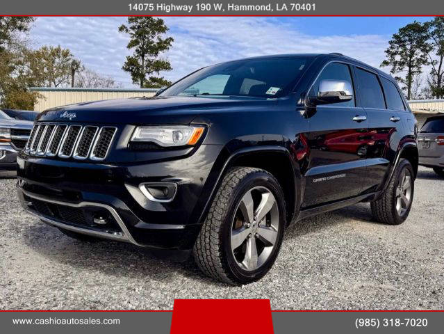 2015 Jeep Grand Cherokee Overland 4WD photo