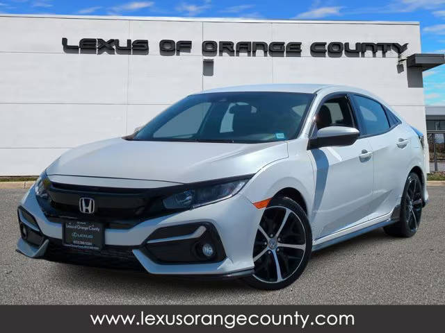 2021 Honda Civic Sport FWD photo