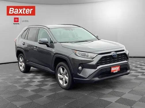 2021 Toyota RAV4 Hybrid XLE Premium AWD photo