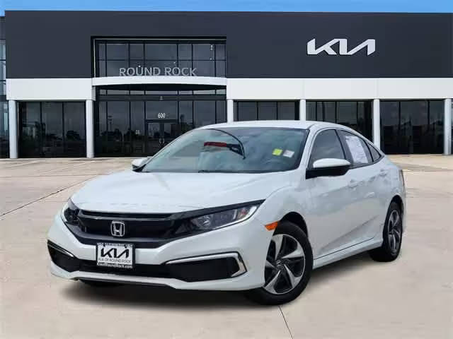 2021 Honda Civic LX FWD photo