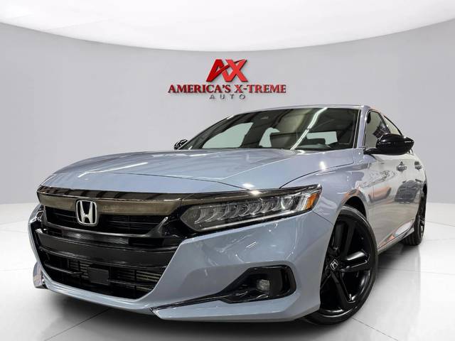 2021 Honda Accord Sport FWD photo