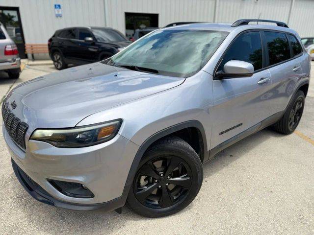 2021 Jeep Cherokee Altitude 4WD photo
