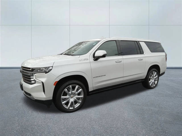 2021 Chevrolet Suburban High Country 4WD photo