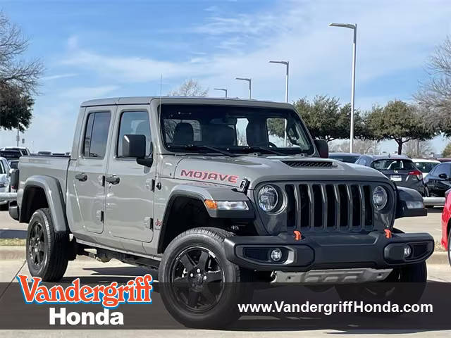 2021 Jeep Gladiator Mojave 4WD photo