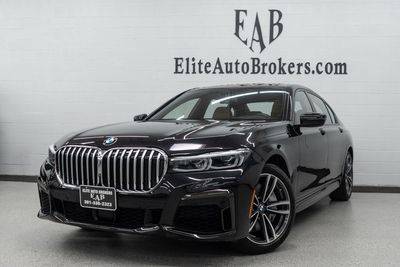 2021 BMW 7 Series 750i xDrive AWD photo