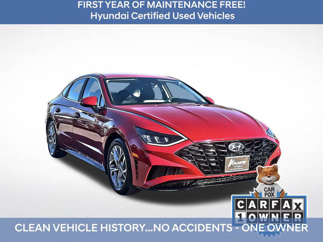 2021 Hyundai Sonata SEL FWD photo