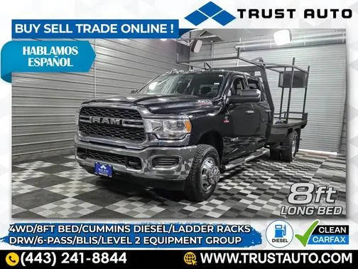 2020 Ram 3500 Tradesman 4WD photo