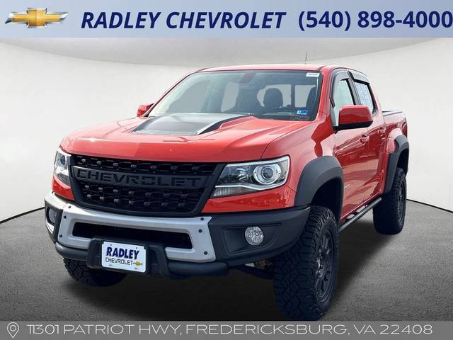 2021 Chevrolet Colorado 4WD ZR2 4WD photo
