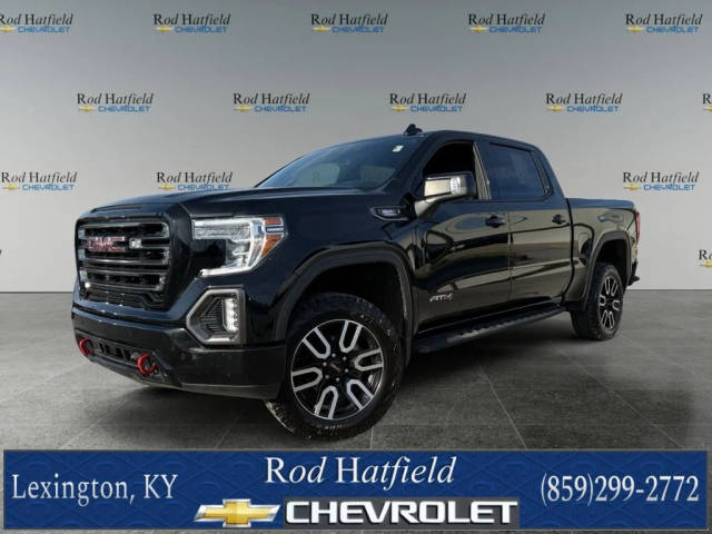 2021 GMC Sierra 1500 AT4 4WD photo