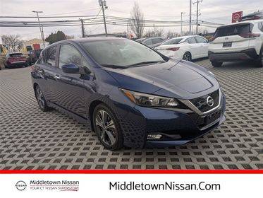 2020 Nissan Leaf SV FWD photo