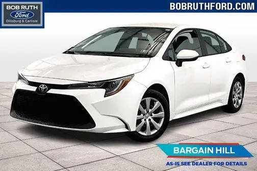 2021 Toyota Corolla LE FWD photo