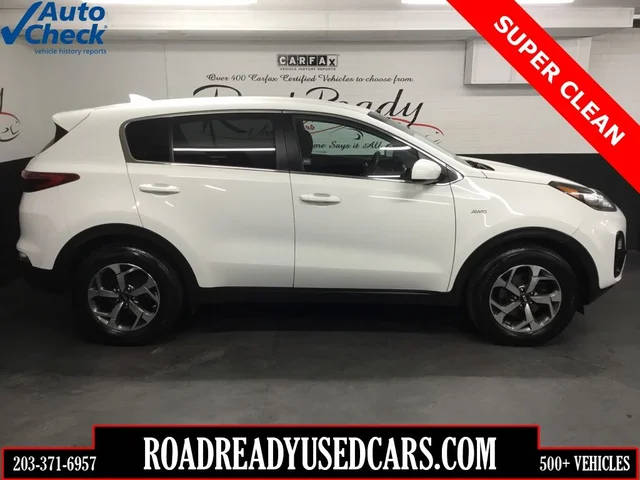 2021 Kia Sportage LX AWD photo