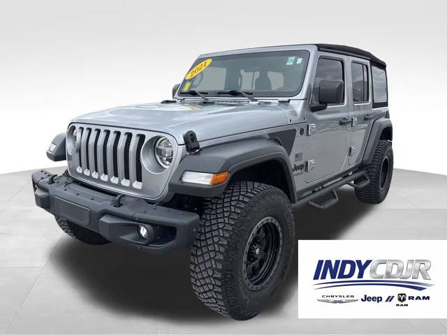2021 Jeep Wrangler Unlimited Unlimited Freedom 4WD photo