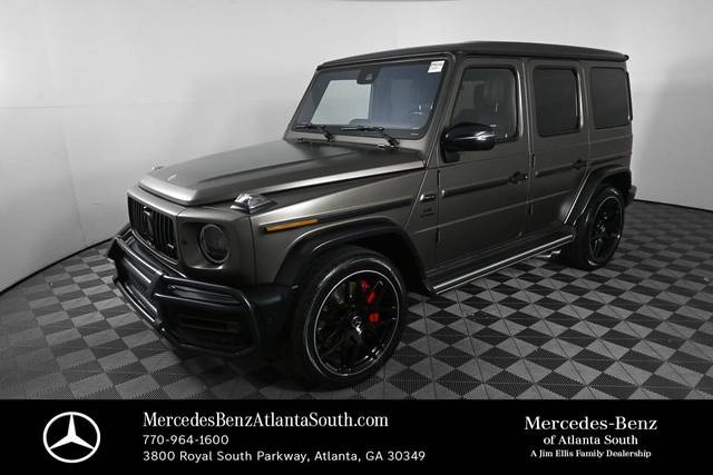 2021 Mercedes-Benz G-Class AMG G 63 AWD photo