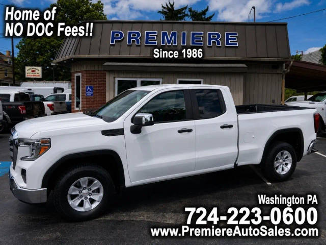 2021 GMC Sierra 1500 4WD photo