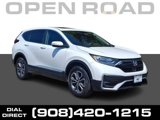 2021 Honda CR-V EX AWD photo