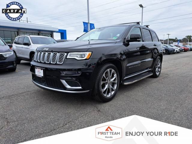 2021 Jeep Grand Cherokee Summit 4WD photo