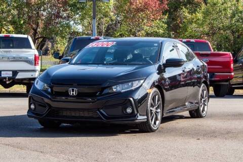 2021 Honda Civic EX FWD photo