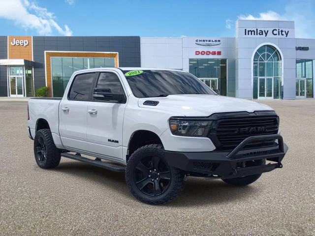 2021 Ram 1500 Big Horn 4WD photo