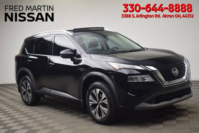 2021 Nissan Rogue SV AWD photo