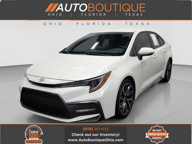 2021 Toyota Corolla SE FWD photo